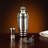 Tuscany Metal Shaker & Strainer Set