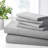 Bibb Home 2000 Count 6-Piece Rayon From Bamboo Sheet Set with Snug Grip-109854438-109854461