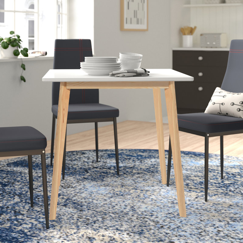 Eckenrode Metal Base Dining Table