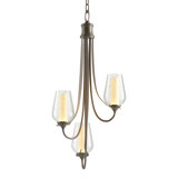 Flora 3 - Light Shaded Classic / Traditional Chandelier