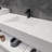 Albizu 114" Wall-Mounted Double Bathroom Vanity-69316068