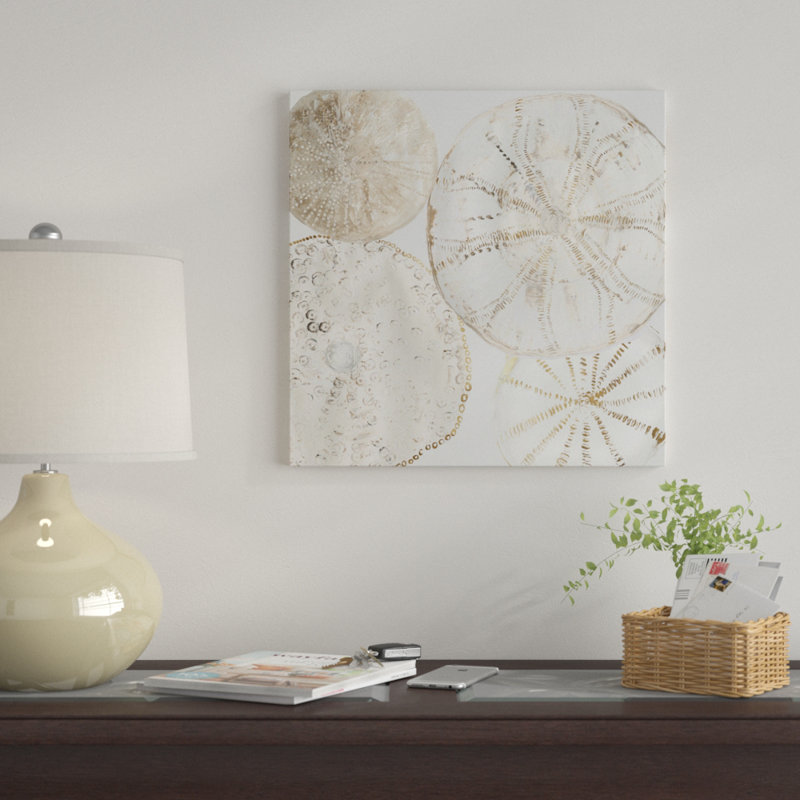 «Sea Patterns II», impression sur toile, H 26 po x l 26 po x P 1,5 po, Pas de tapis, Toile tendue