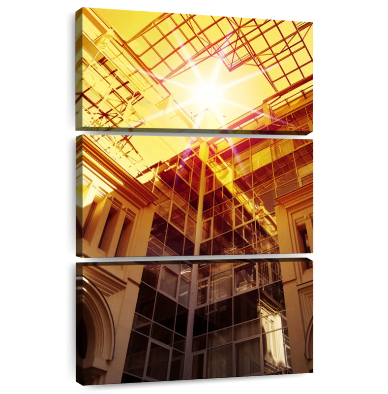 Lilie Sunny Building Skylight, 45" H x 28" W