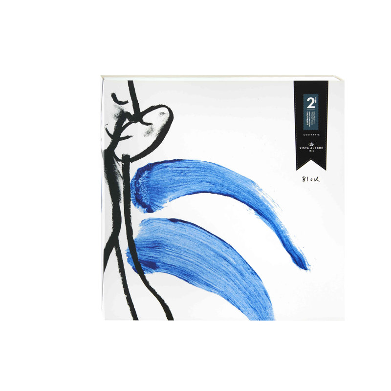 2I - Ilustradores Internacionais Porcelain Decorative Plate