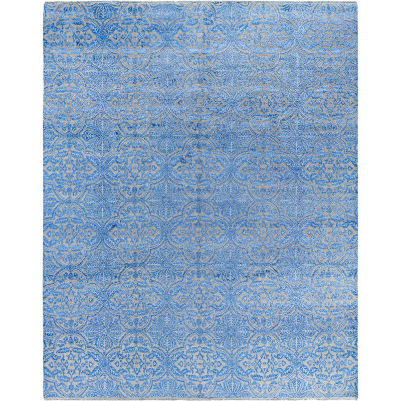 Overdyed One-of-a-Kind 8' 2" X 10' 0" Hand Knotted Area Rug