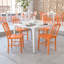 Commercial Grade Metal Indoor-Outdoor Bistro Chair-1957407496