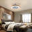 Riemy 20'' Ceiling Fan with LED Lights