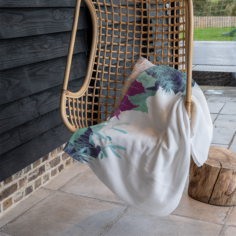Prochaska Quilted Throw Blanket