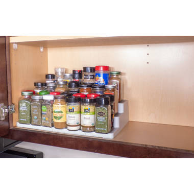 Prep & Savour 3-Layer 18 Jar Spice Rack