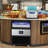 Commercial Ice Maker 450 Lb. Daily Built-in or Freestanding Ice Maker Machine with 55 lb. Storage