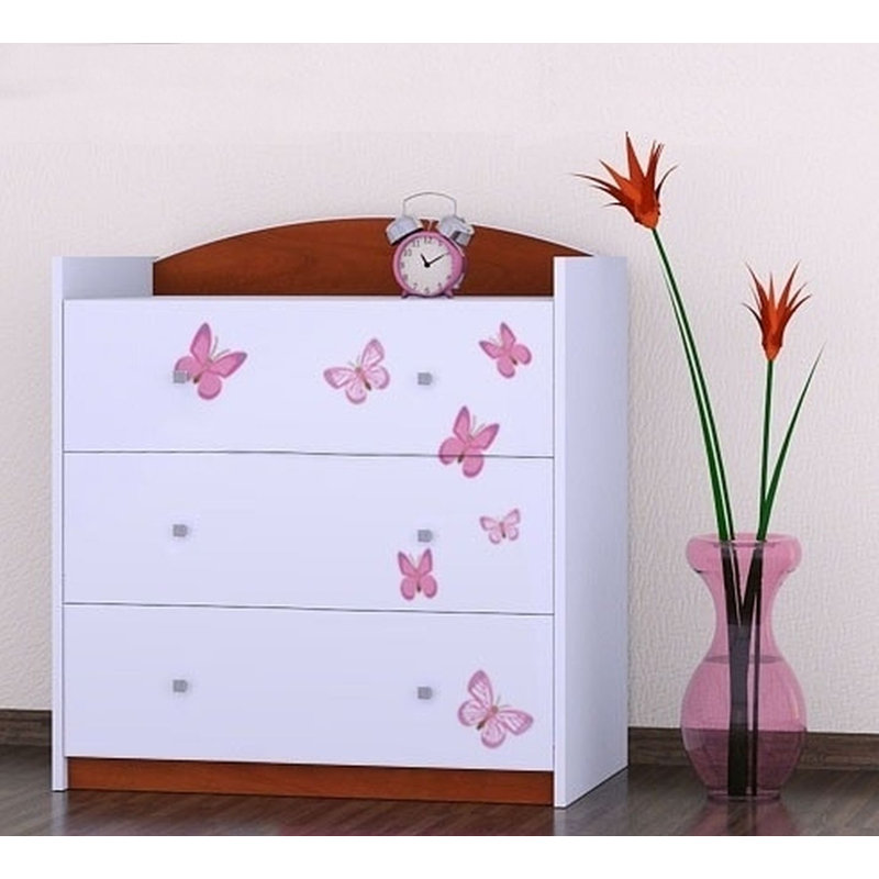 Nguyen Kids 3 - Drawer Chest, Brown