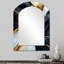 Or et noir captivant marbre III-25764889