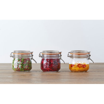 Kilner Clip Top Round Jar 0.5L