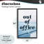Cadre flottant Out of Office Ocean Waves, design par Lil 'Rue-1515951543-1515951542