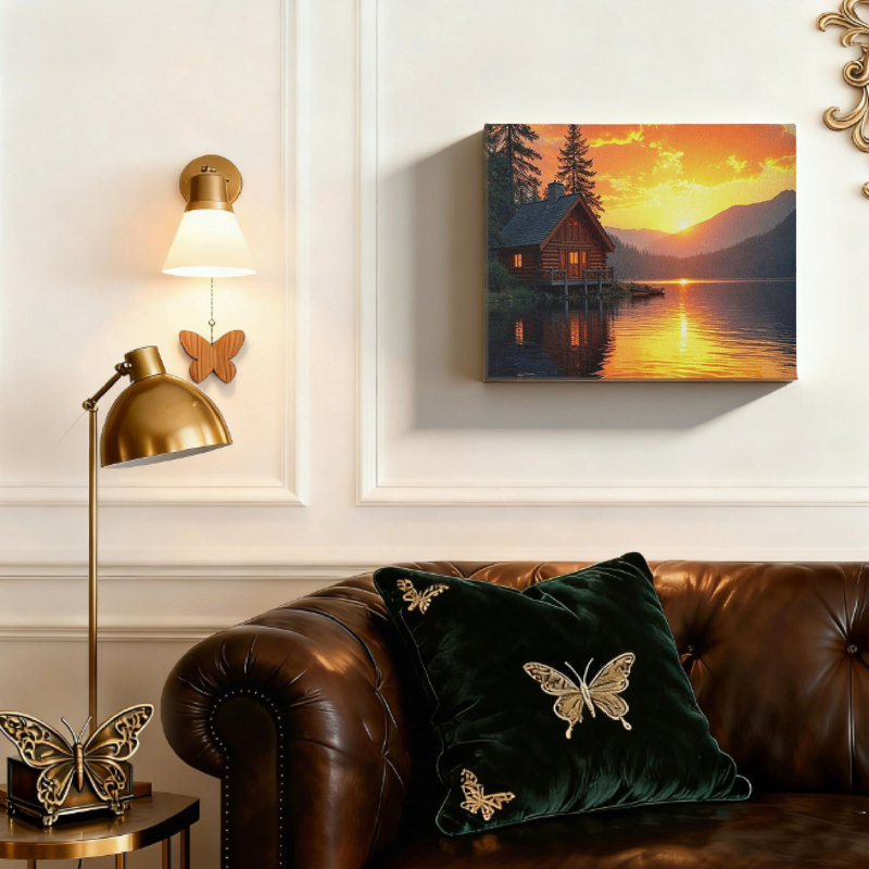 Wrapped Canvas Print