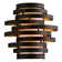 Vertigo 1 - Light Dimmable Flush Mount