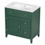 Meuble-lavabo 30 po avec comptoir d'évier-114704397