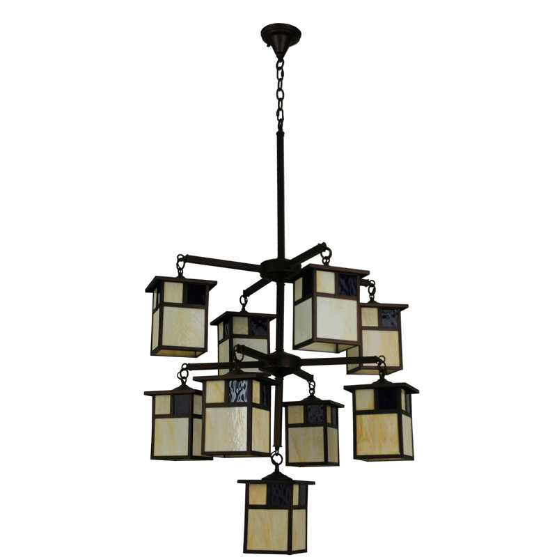 Bjargmundur 9 - Light Chandelier