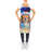 No Pattern Bib Apron