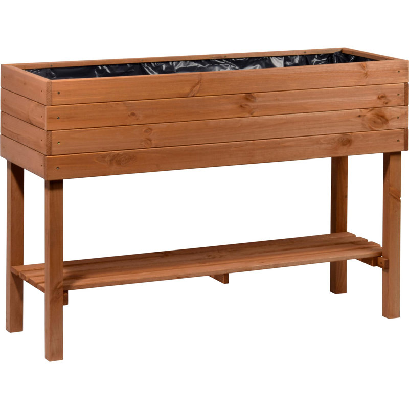 Aalani Wood Raised Garden Bed