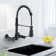 SOUEEUM Pull Down Kitchen Faucet