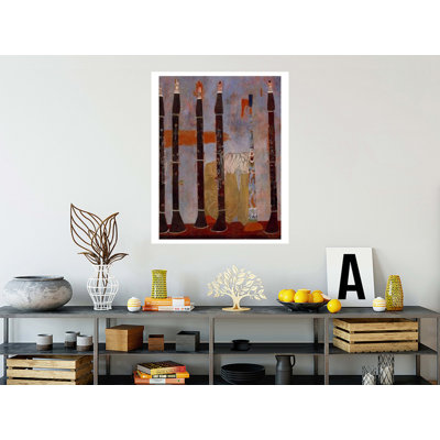 Composition for Clarinets and Tin Horn par Ben Shahn - Impression giclée