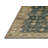 Machine Washable Overdyed Brown Area Rug-1013919252
