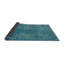 Tapis bleu / beige Amaranthe-1434479006