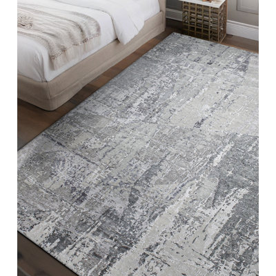 Hand Woven Wool Area Rug