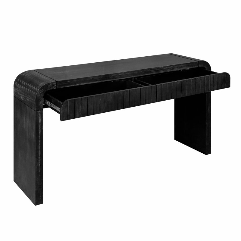Table d'entrée 59 "Vintage, Noir antique