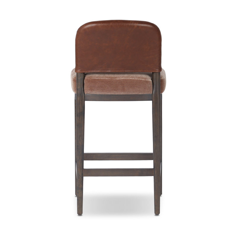 Ryver Stool-Dulane Mahogany-Counter, Dulane Mahogany