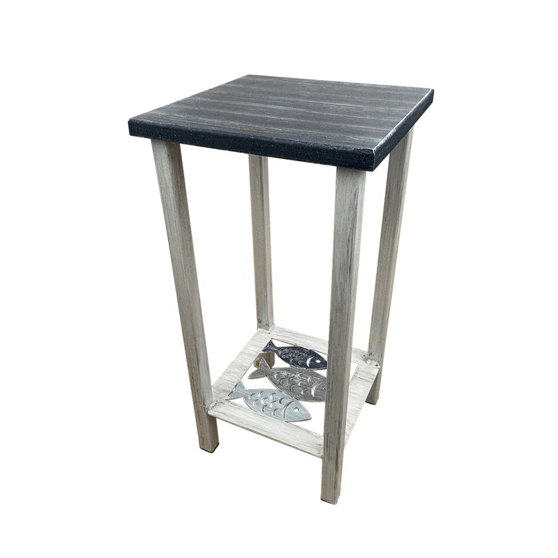 Table de bout avec rangement Umberto