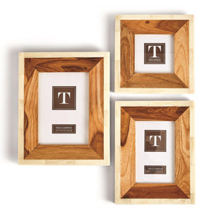 Brown Wood Matte Picture Frame