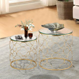 Ensemble de 2 tables d'appoint Jadonte