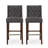 Upholstered Bar Counter Stool-1766865999