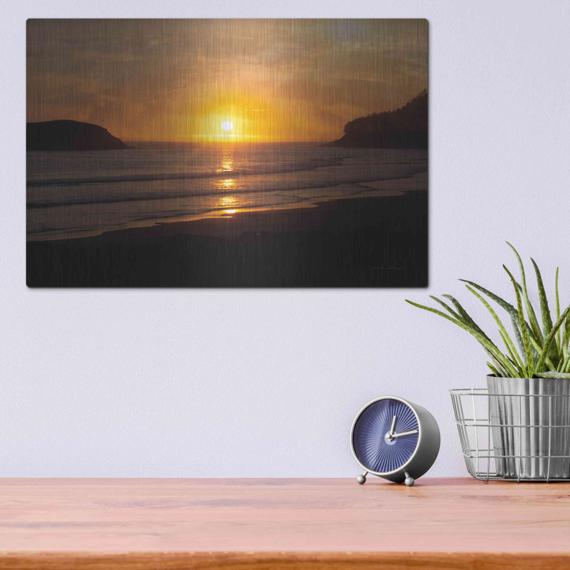 «Ocean Sunset» par Debra Van Swearingen, H 12 po x l 16 po