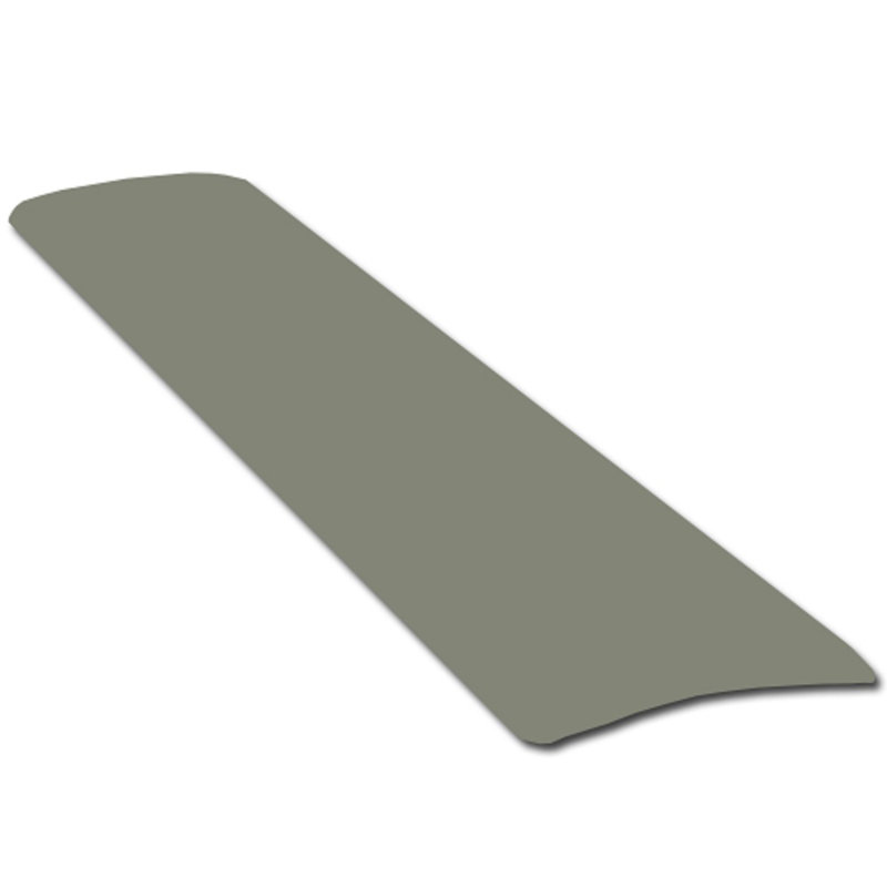 PVC & Aluminium Venetian Blinds for Indoor Use, Durable & Easy to Clean, Grey, 150 cm L x 120 cm W