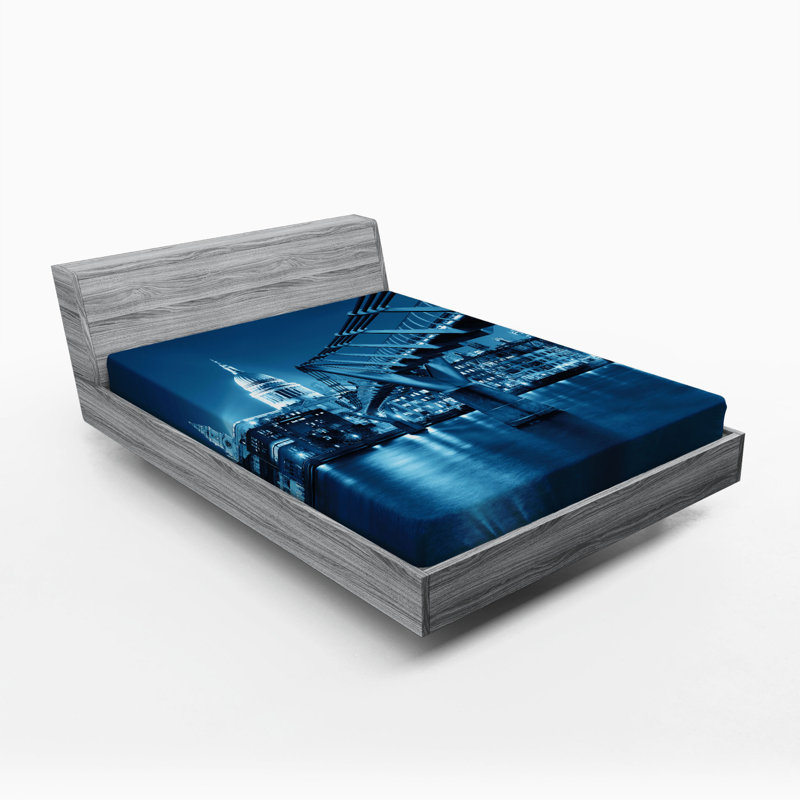 Microfiber Fitted Sheet, Full Fitted Sheet