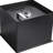Floor Safe - 0.89 Cubic Ft, Invisible Design, 88 Lb Package Weight Ft Steel Black, Solid Construction, 15.75 In Height