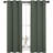 Room Darkening Short Curtain Panels For Small Window, 2 Panels, Thermal Insulated Grommet Room Darkening Draperies/Drapes For Window-1502108574-1476617395