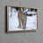 Gold Floater Framed