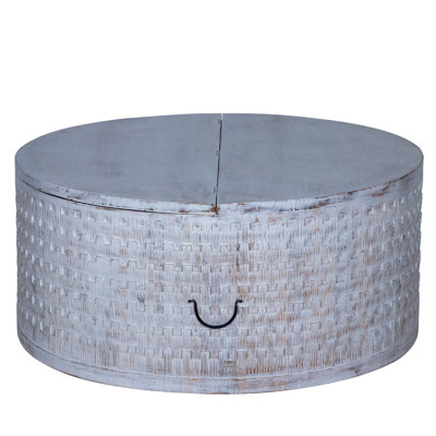 Giovannah Solid Wood Coffee Table
