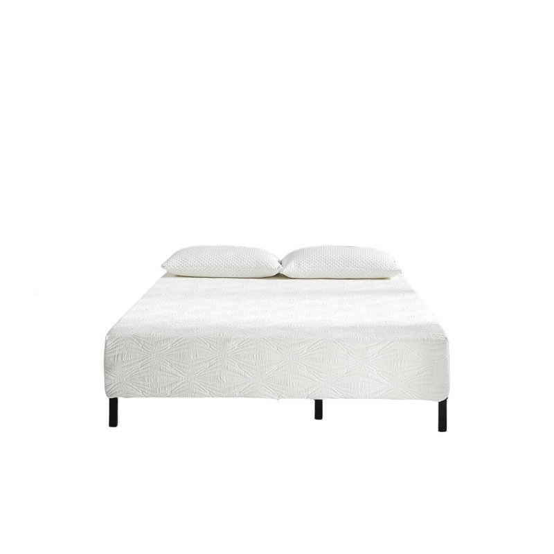 Gel - Infused Memory Foam Mattress! Cool Gel, Polyester Blend, Firm Support. Roll - Compressed, Easy Setup. Transform Your Sleep! Let Your Sleep Quality Further Getting Better