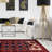 Wool Southwestern Indoor Rug