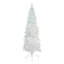 Arbre de Noël artificiel épinette irisé 6 pi avec lumières claires