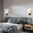 Chrisitne 1-Light Dimmable Wall Sconce-92719233-92719230