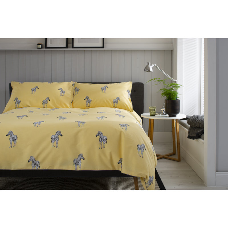 Duvet Cover Set, Single - 1 Standard Pillowcase