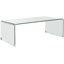 Table basse de style traîneau Haslemere