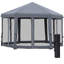 Ahsley 3m x 3m Steel Patio Gazebo-1471510740