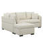 Canapé-lit modulaire coulissant avec repose-pieds Nikolas-520393032